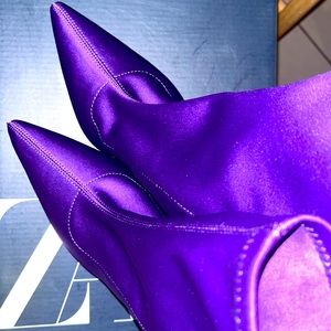 Aldo high heel soft touch comfy high heel, trendy purple